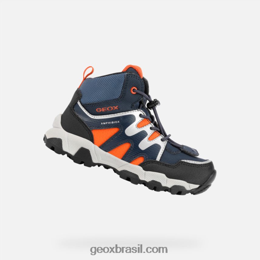 magnetar abx júnior marinho/laranja Geox 28TF8X1032