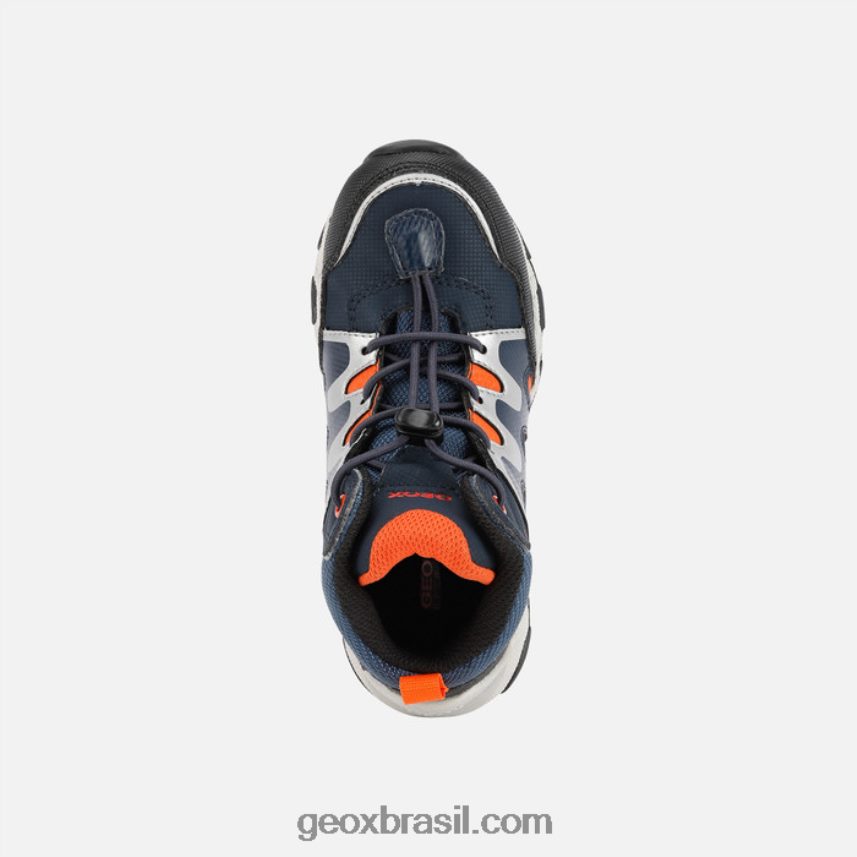 magnetar abx júnior marinho/laranja Geox 28TF8X1032