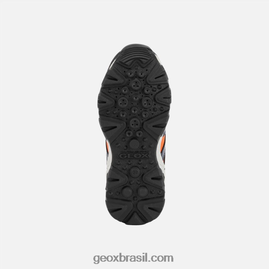 magnetar abx júnior marinho/laranja Geox 28TF8X1032