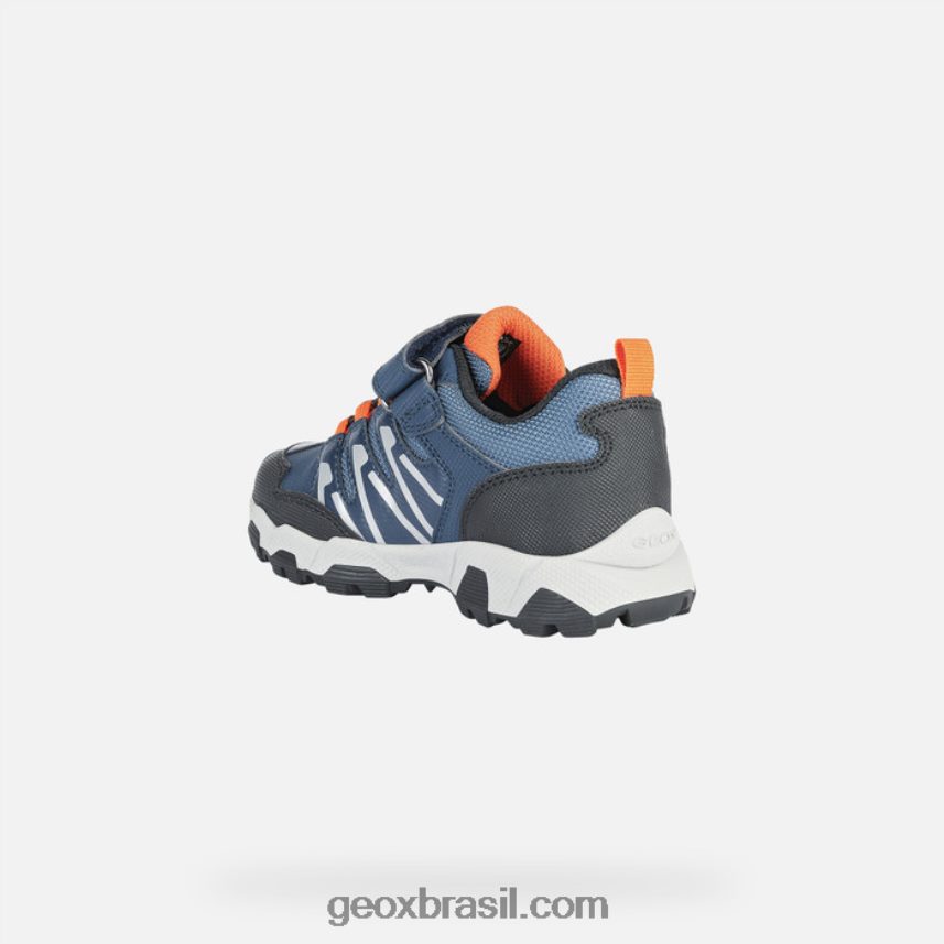 magnetar abx júnior marinho/laranja Geox 28TF8X1051