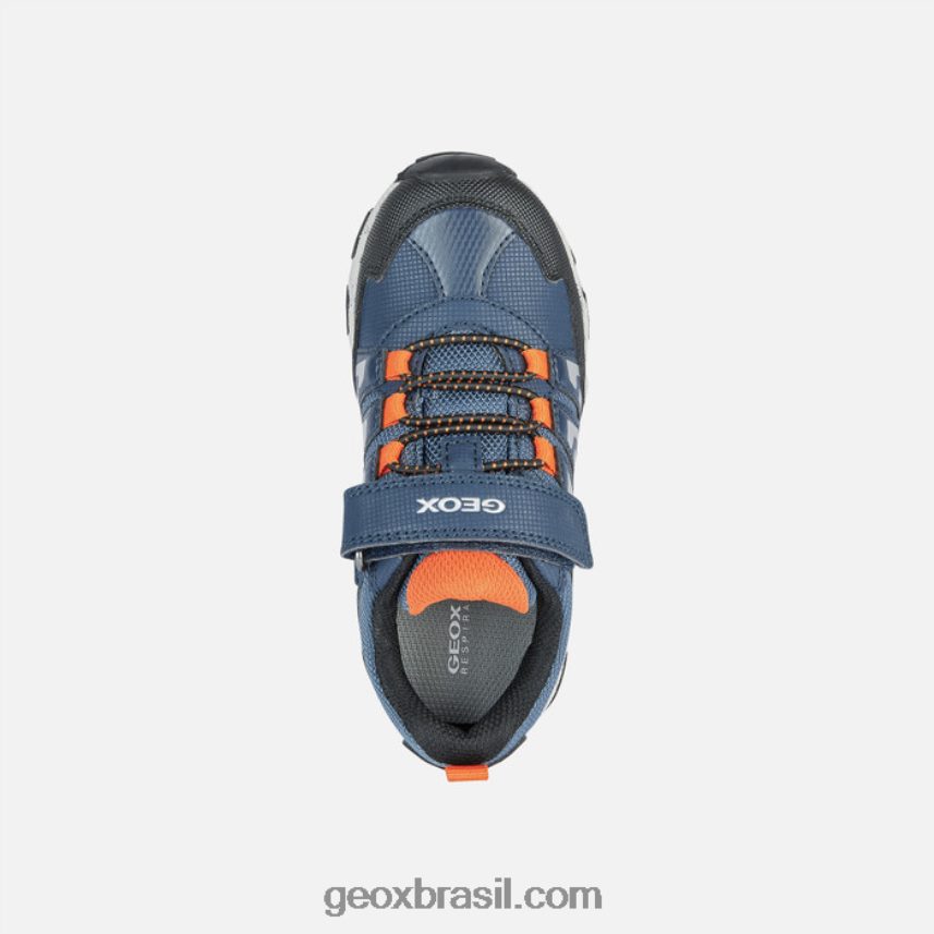 magnetar abx júnior marinho/laranja Geox 28TF8X1051