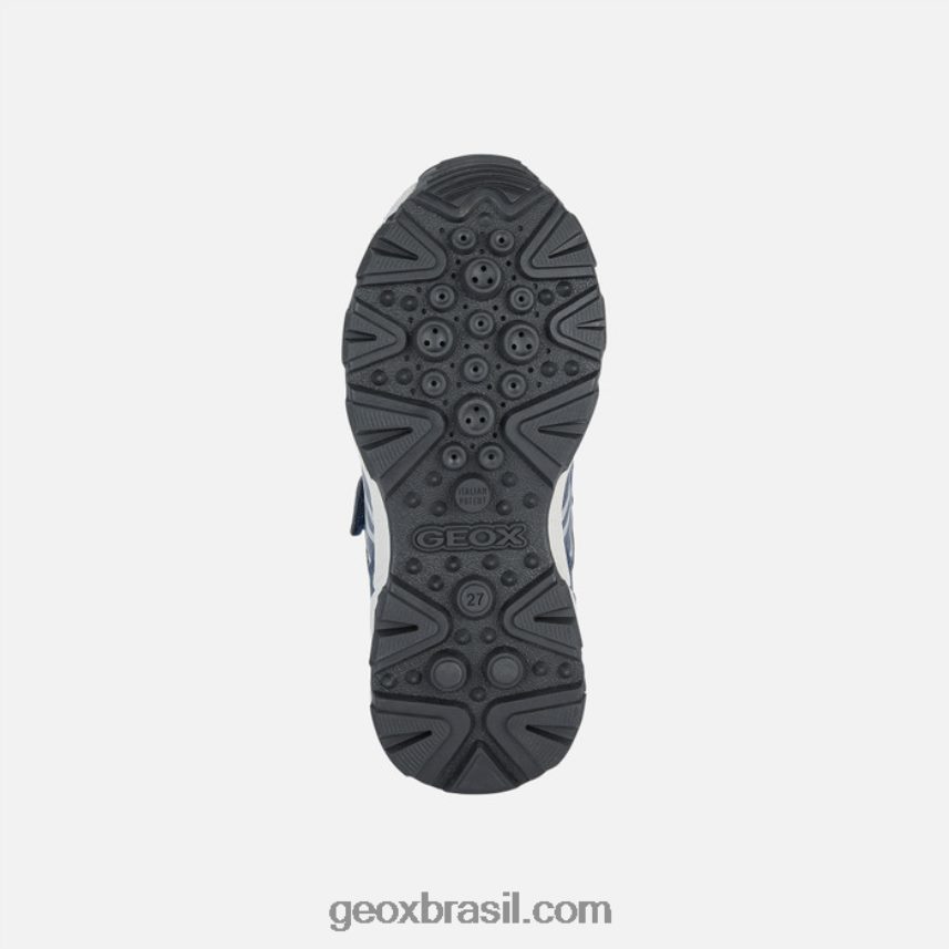 magnetar abx júnior marinho/laranja Geox 28TF8X1051