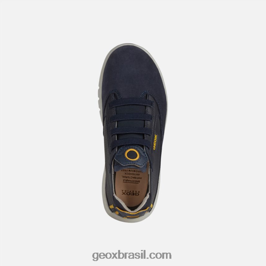 menino aerante marinho/amarelo ocre Geox 28TF8X1385