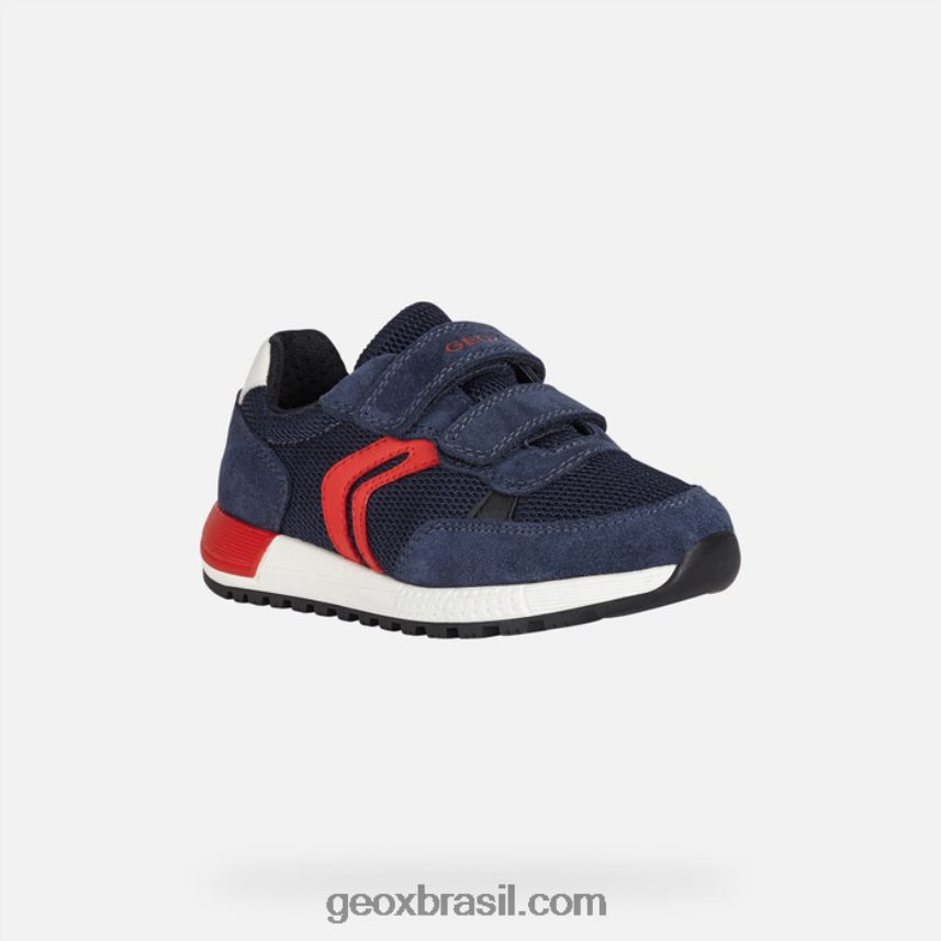 menino alben marinho/vermelho Geox 28TF8X1291