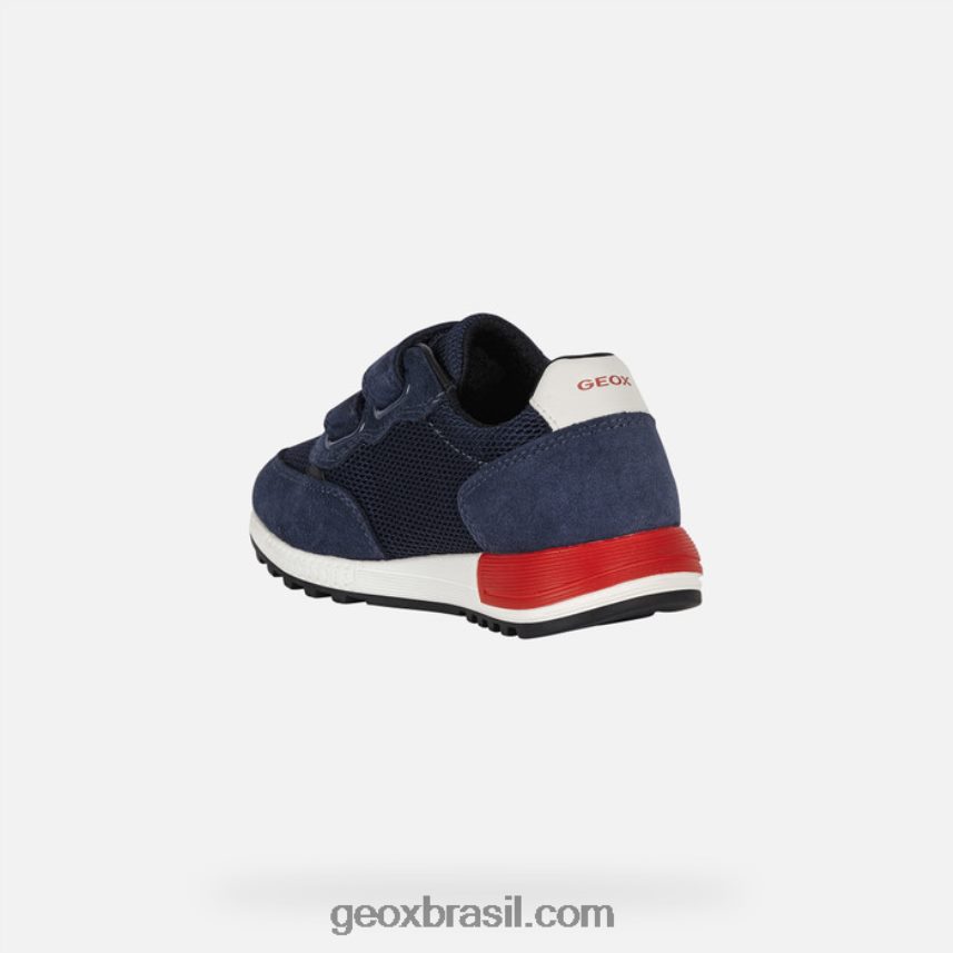 menino alben marinho/vermelho Geox 28TF8X1291