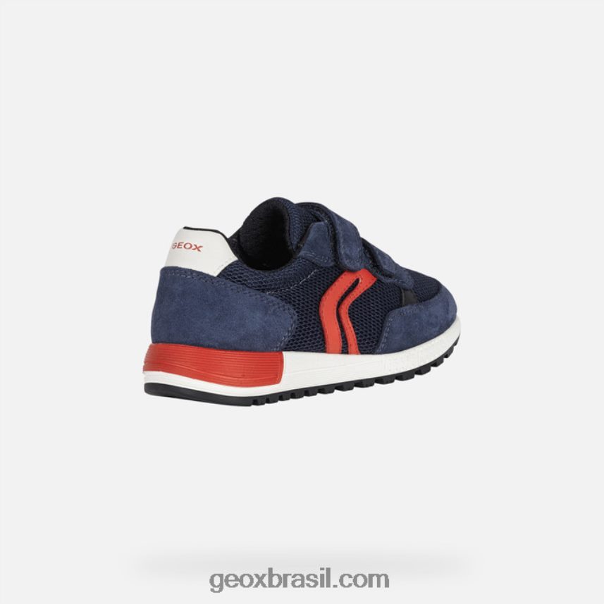 menino alben marinho/vermelho Geox 28TF8X1291