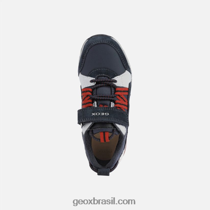 menino alben marinho/vermelho Geox 28TF8X1388