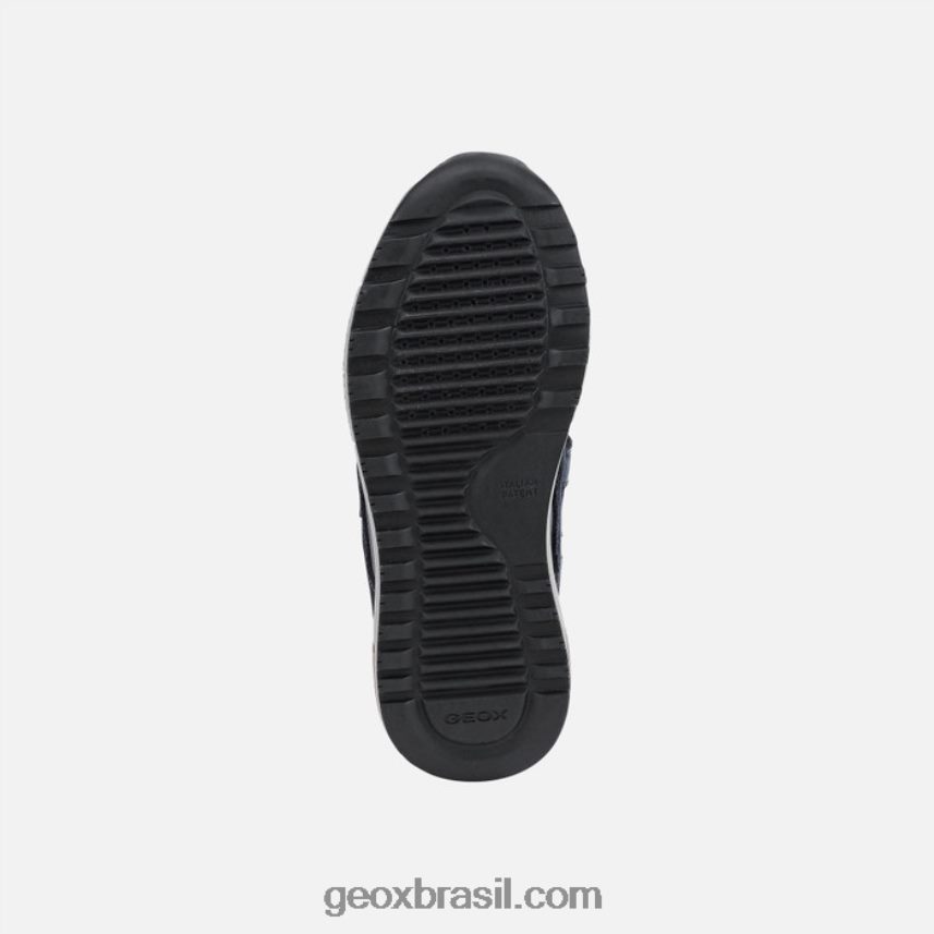 menino alben marinho/vermelho Geox 28TF8X1388