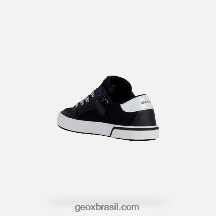 menino alfabeto Preto branco Geox 28TF8X1949