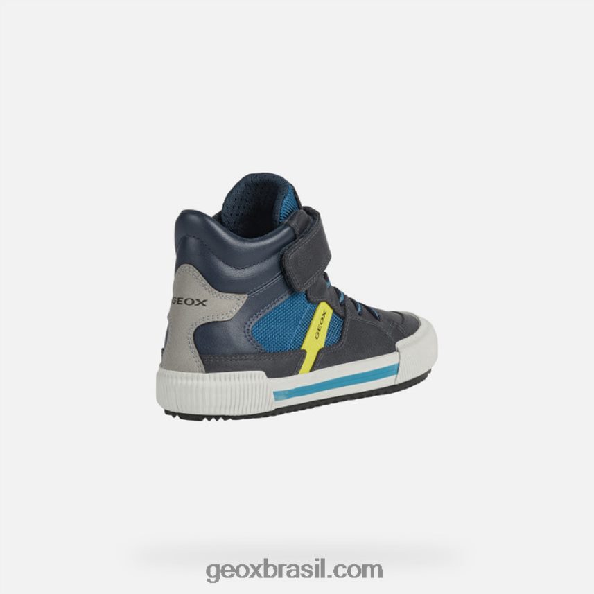 menino alonisso marinho/limão Geox 28TF8X1418