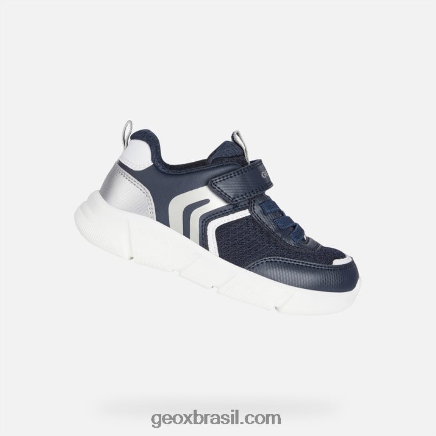 menino arilo marinho/prata Geox 28TF8X1269