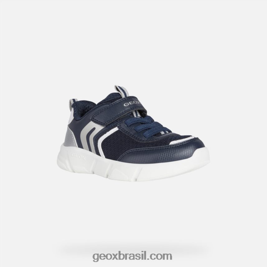 menino arilo marinho/prata Geox 28TF8X1269