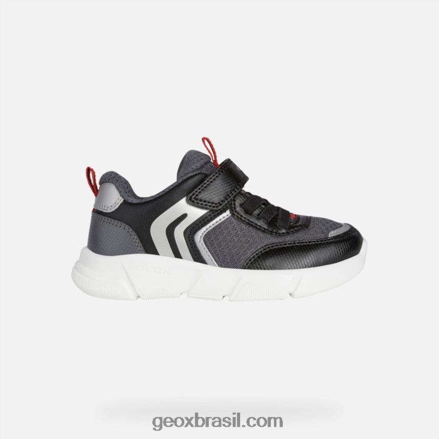 menino arilo prata negra Geox 28TF8X1268