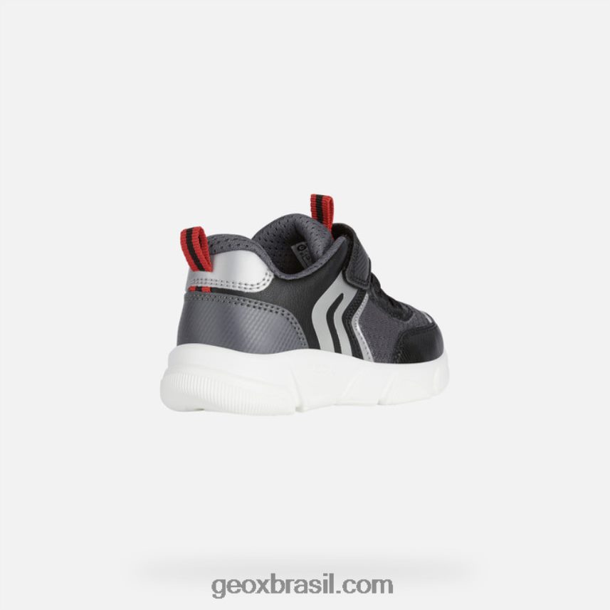 menino arilo prata negra Geox 28TF8X1268