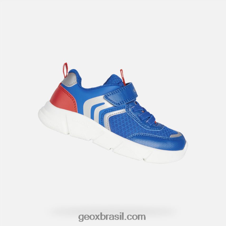 menino arilo real/vermelho Geox 28TF8X1270