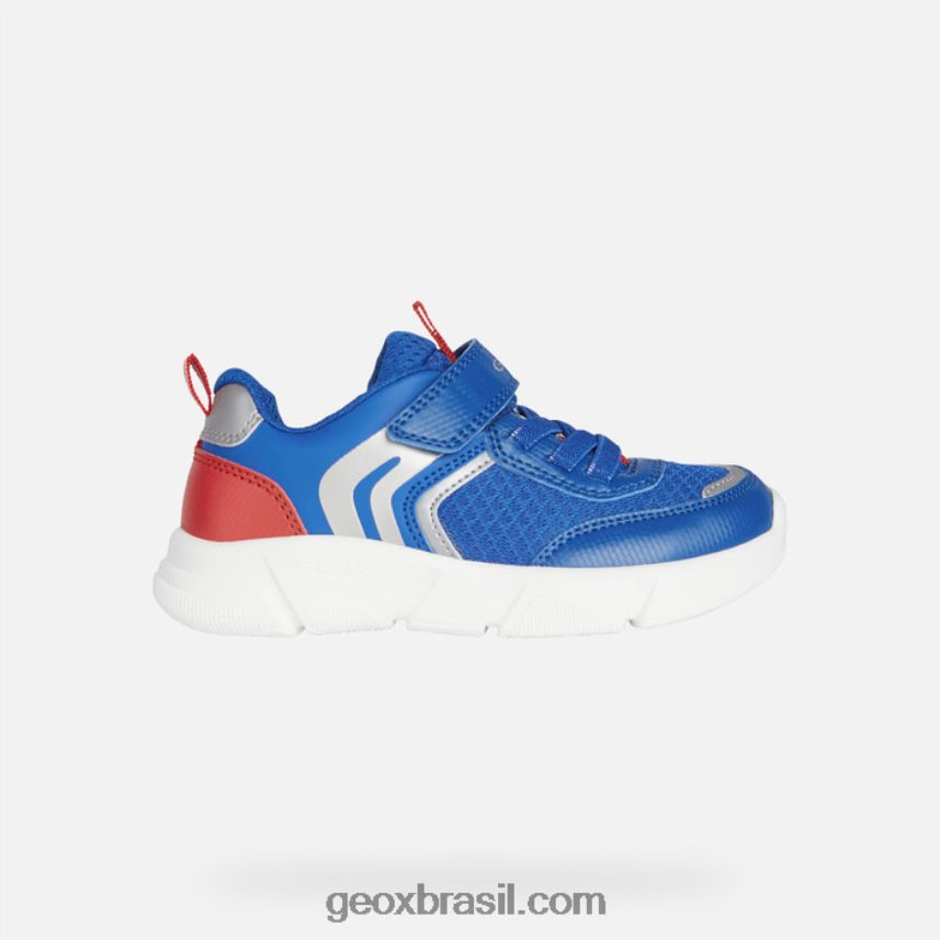 menino arilo real/vermelho Geox 28TF8X1270