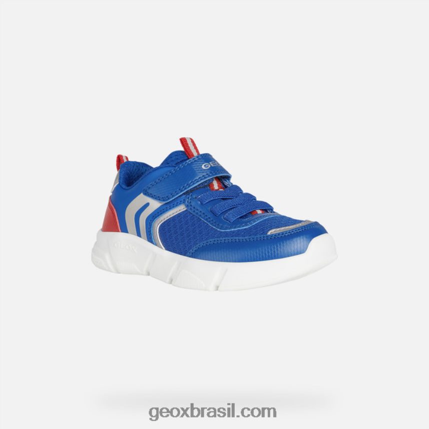 menino arilo real/vermelho Geox 28TF8X1270