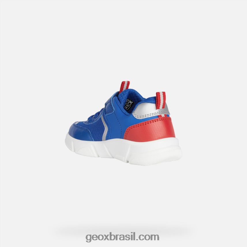 menino arilo real/vermelho Geox 28TF8X1270
