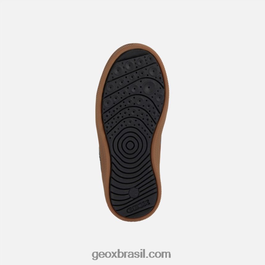 menino arzach Preto amarronzado Geox 28TF8X1969