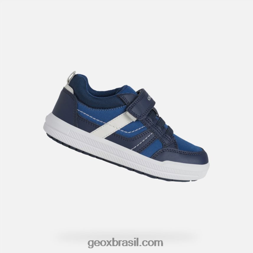 menino arzach azul/esbranquiçado Geox 28TF8X1303