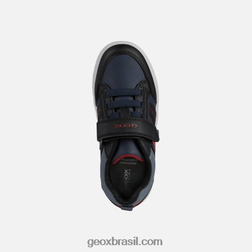 menino arzach azul vermelho Geox 28TF8X1308