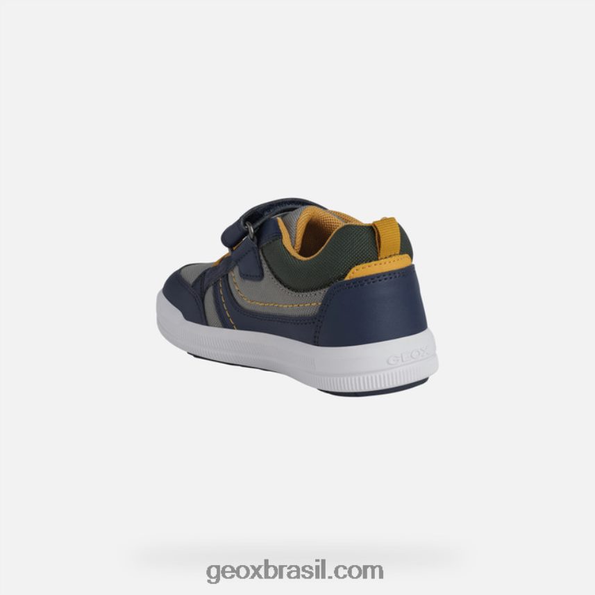 menino arzach marinho/amarelo escuro Geox 28TF8X1302