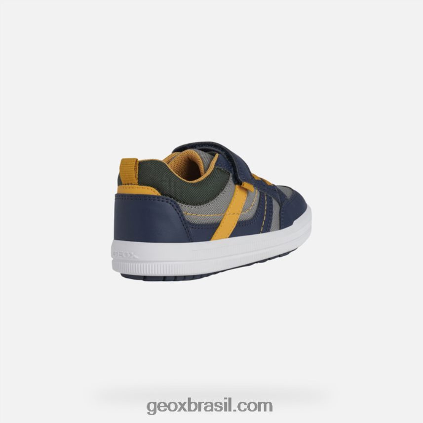 menino arzach marinho/amarelo escuro Geox 28TF8X1302