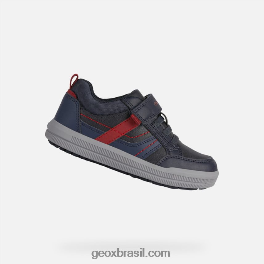 menino arzach marinho/vermelho Geox 28TF8X1309
