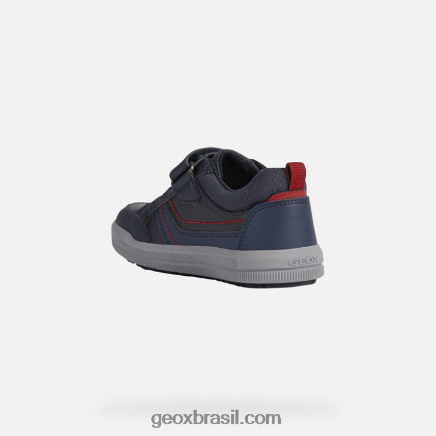 menino arzach marinho/vermelho Geox 28TF8X1309