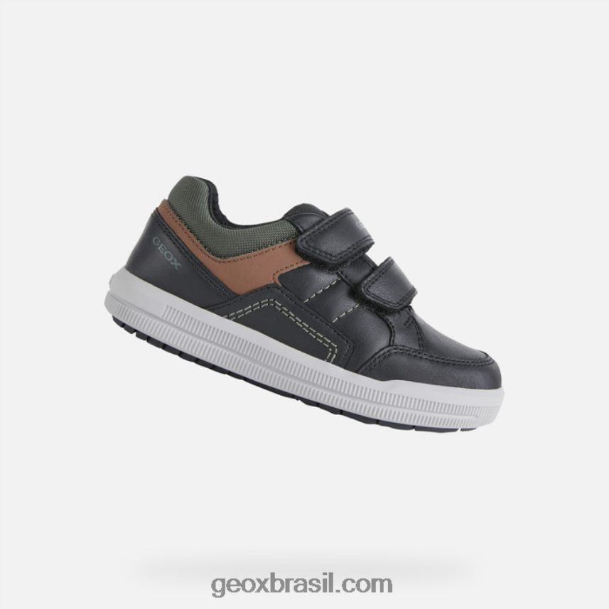menino arzach preto/ferrugem Geox 28TF8X1972