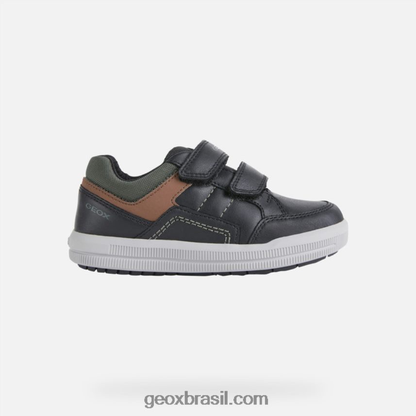 menino arzach preto/ferrugem Geox 28TF8X1972