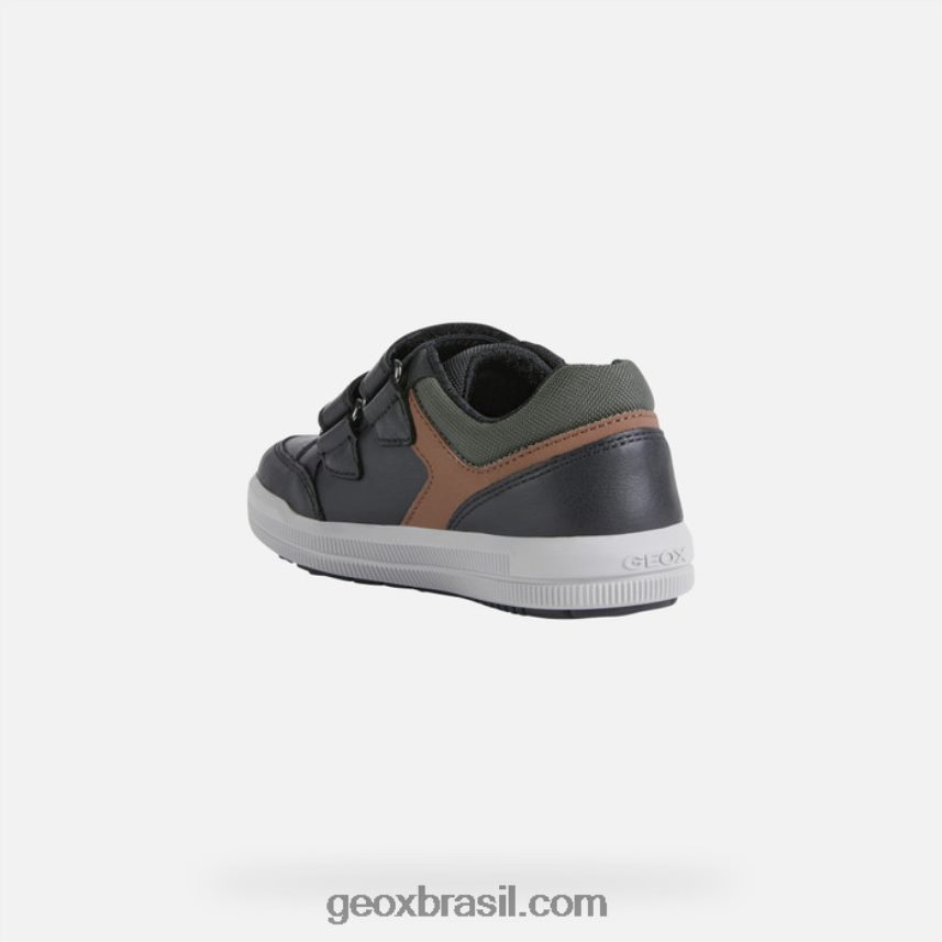 menino arzach preto/ferrugem Geox 28TF8X1972