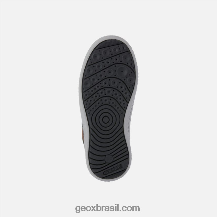 menino arzach preto/ferrugem Geox 28TF8X1972