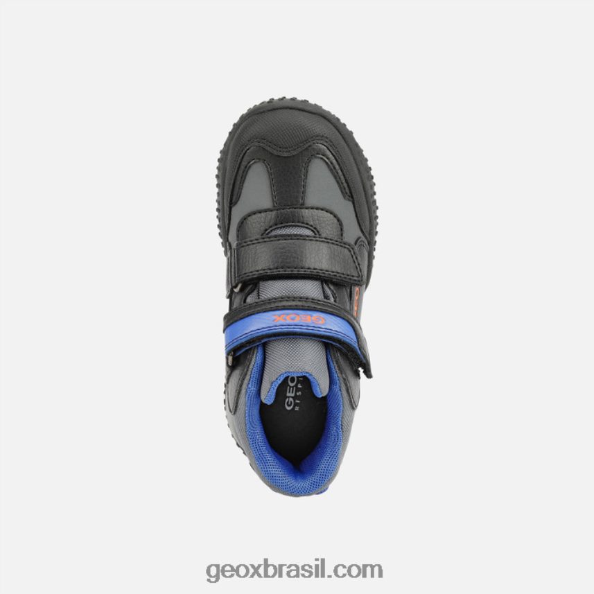 menino báltico preto/real Geox 28TF8X1412