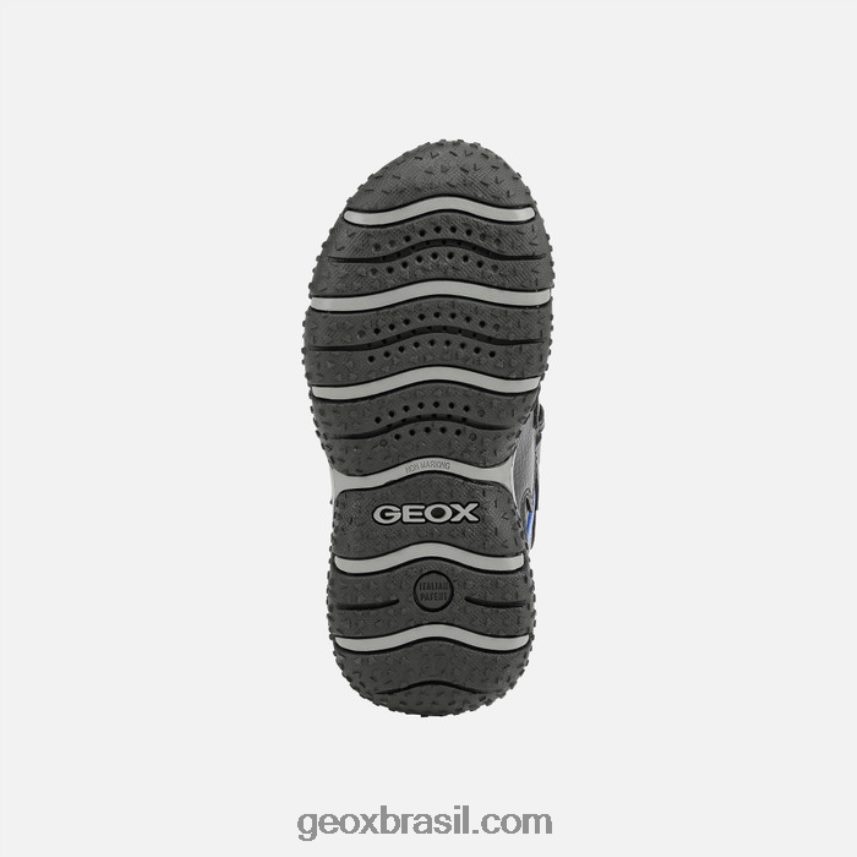 menino báltico preto/real Geox 28TF8X1412
