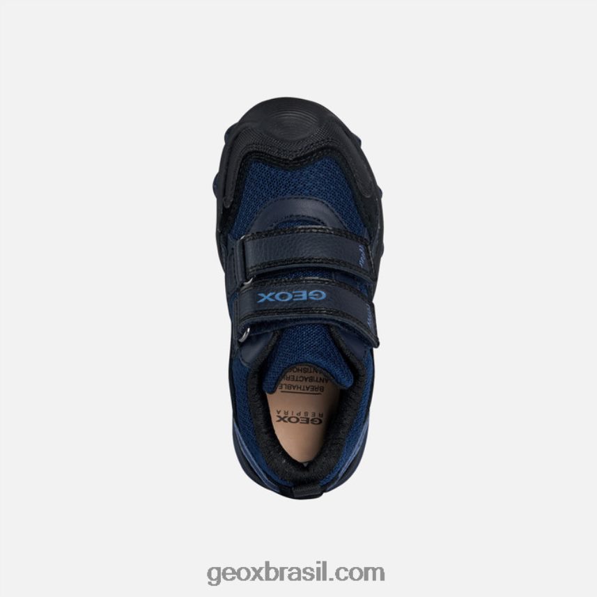 menino buller marinha/avião Geox 28TF8X1964