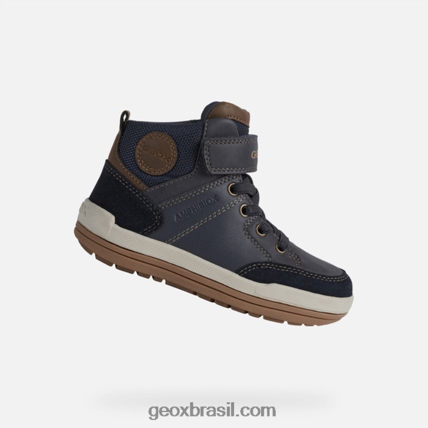 menino charz abx marinho/lt marrom Geox 28TF8X1328