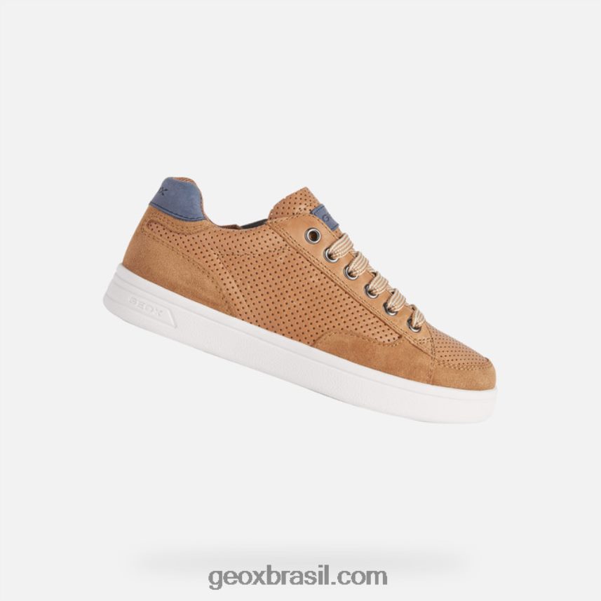 menino djrock conhaque/marinha Geox 28TF8X1383