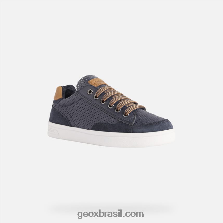 menino djrock marinho/conhaque Geox 28TF8X1384