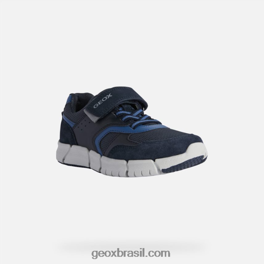 menino flexyper marinho/azul escuro Geox 28TF8X1347