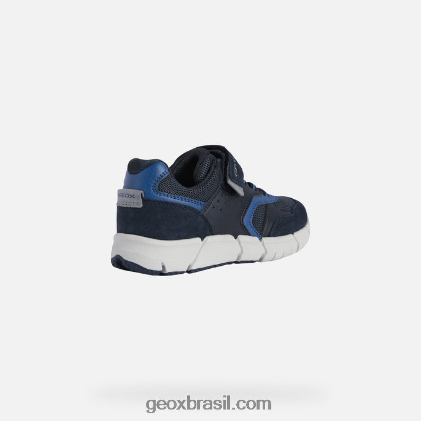 menino flexyper marinho/azul escuro Geox 28TF8X1347