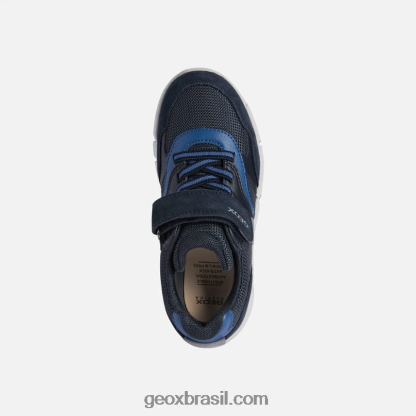 menino flexyper marinho/azul escuro Geox 28TF8X1347
