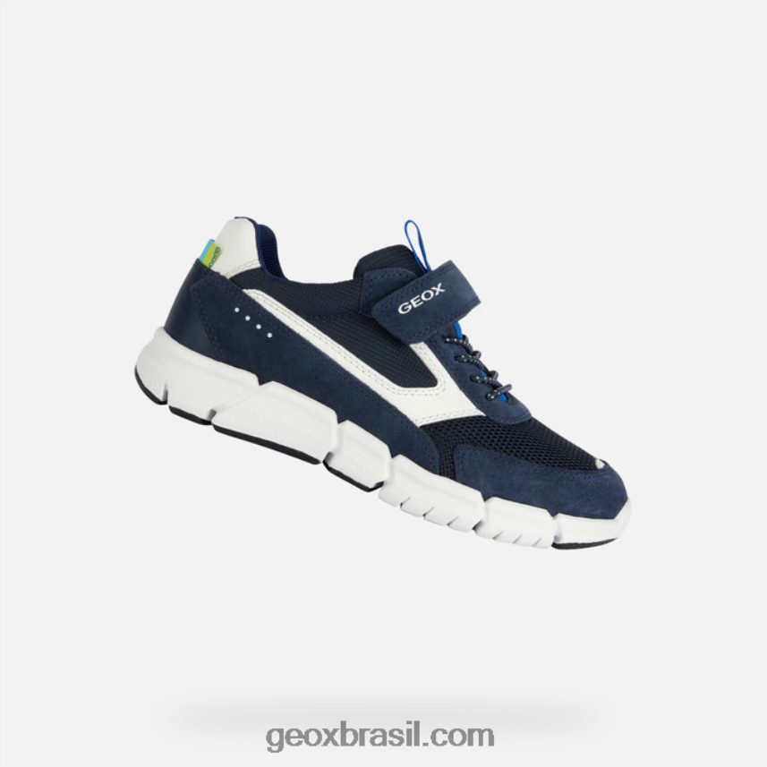 menino flexyper marinho/branco Geox 28TF8X1968