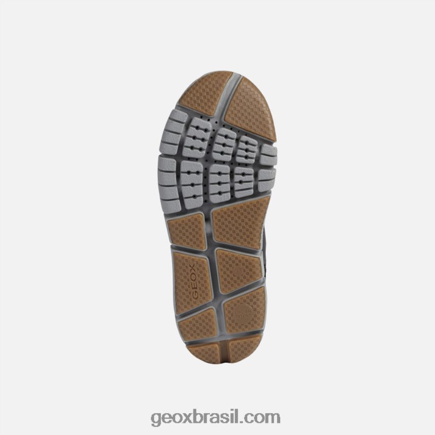 menino flexyper preto/amarelo escuro Geox 28TF8X1304