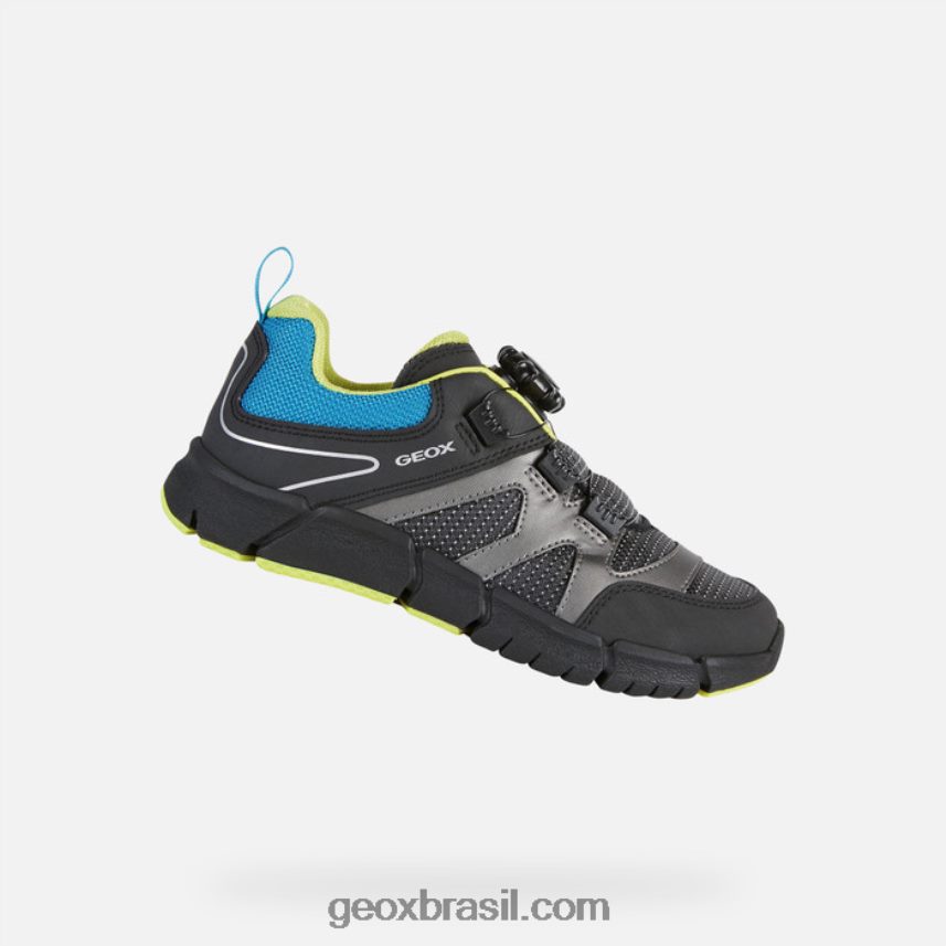 menino flexyper preto/azul claro Geox 28TF8X1386