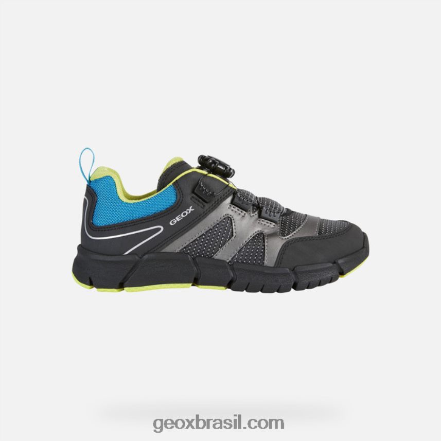menino flexyper preto/azul claro Geox 28TF8X1386