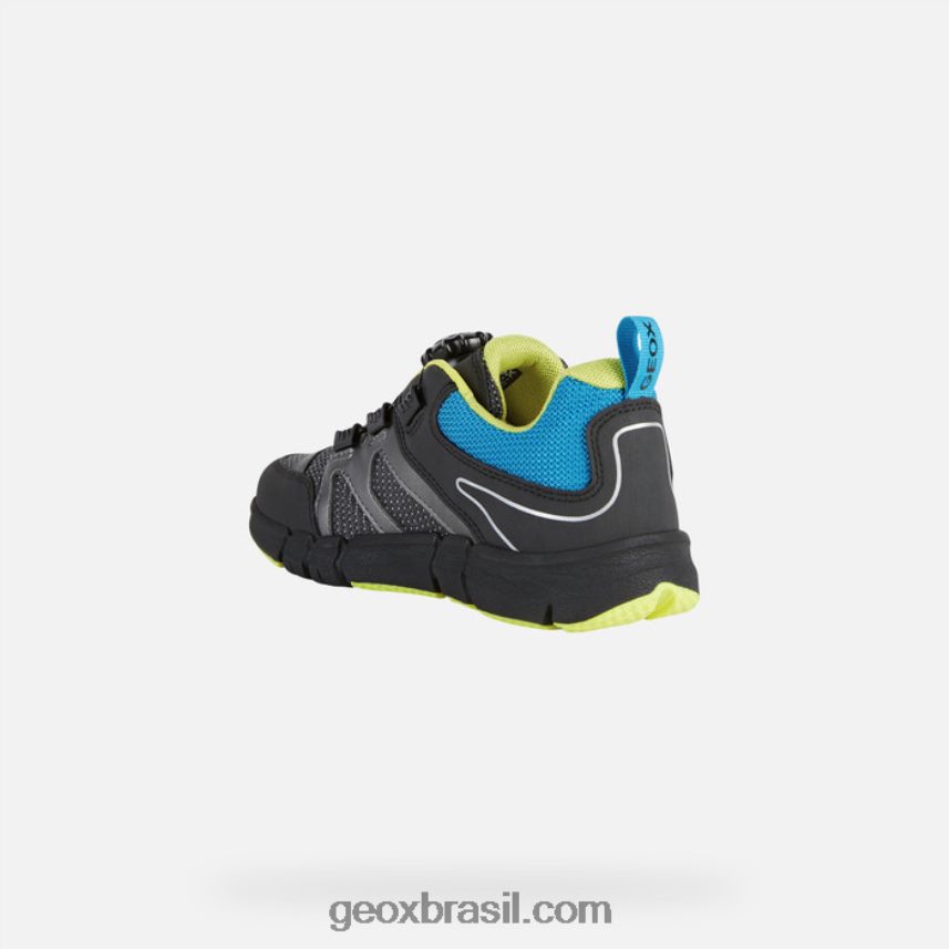 menino flexyper preto/azul claro Geox 28TF8X1386