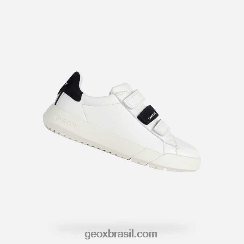 menino hyroo Branco preto Geox 28TF8X1959