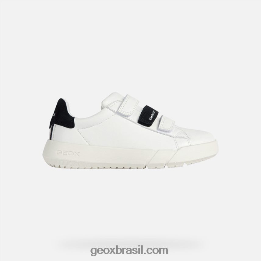 menino hyroo Branco preto Geox 28TF8X1959