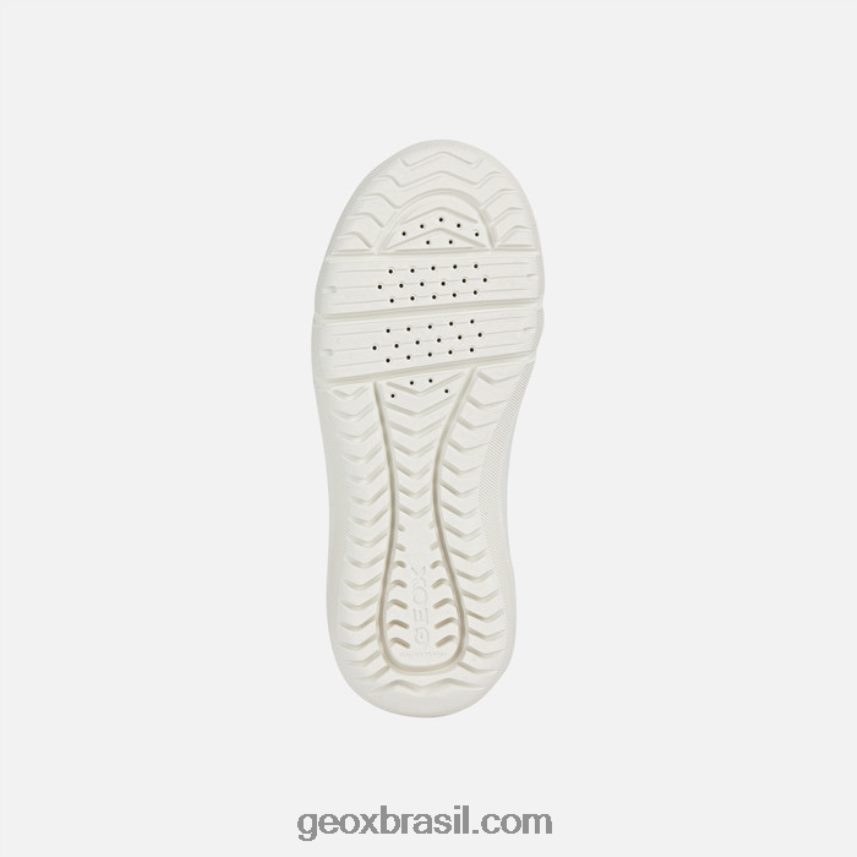 menino hyroo Branco preto Geox 28TF8X1959